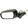 DOOR MIRROR LH POWER HTD BLACK	  REPLACEMENT FOR TOYOTA HIGHLANDER HYBRID 2006 PARTSLINK NUMBER TO1320211