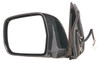 DOOR MIRROR LH POWER HTD BLACK	  REPLACEMENT FOR TOYOTA HIGHLANDER HYBRID 2006 PARTSLINK NUMBER TO1320211