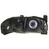 HEAD LAMP LH BASE-S HQ REPLACEMENT FOR NISSAN SENTRA 2004 PARTSLINK NUMBER NI2502151