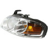 HEAD LAMP LH BASE-S HQ REPLACEMENT FOR NISSAN SENTRA 2004 PARTSLINK NUMBER NI2502151