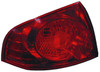 TAIL LAMP LH BASE-S HQ REPLACEMENT FOR NISSAN SENTRA 2004 PARTSLINK NUMBER NI2800159