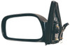DOOR MIRROR LH POWER NON-FOLDAWAY GLOSS BLACK PTM  REPLACEMENT FOR TOYOTA MATRIX 2006 PARTSLINK NUMBER TO1320207