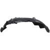 FENDER LINER FR LH XE 04-09/10-13 W/O FLARE REPLACEMENT FOR NISSAN TITAN PICKUP 2004 PARTSLINK NUMBER NI1250126