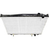 RADIATOR (2409) AT SUPERCHARGE REPLACEMENT FOR NISSAN XTERRA 2004 PARTSLINK NUMBER NI3010109