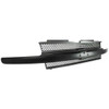 GRILLE W/BLACK MOLD W/O H/L WASHERS   REPLACEMENT FOR CHEVROLET TRAILBLAZER 2009 PARTSLINK NUMBER  GM1200470
