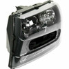 HEAD LAMP LH EXC 06-09 LT MODEL CAPA   REPLACEMENT FOR CHEVROLET TRAILBLAZER 2009 PARTSLINK NUMBER  GM2502213C