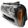 HEAD LAMP LH EXC 06-09 LT MODEL CAPA   REPLACEMENT FOR CHEVROLET TRAILBLAZER 2009 PARTSLINK NUMBER  GM2502213C