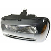 HEAD LAMP LH EXC 06-09 LT MODEL HQ   REPLACEMENT FOR CHEVROLET TRAILBLAZER 2009 PARTSLINK NUMBER  GM2502213