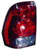 TAIL LAMP LH HQ   REPLACEMENT FOR CHEVROLET TRAILBLAZER 2009 PARTSLINK NUMBER  GM2800150