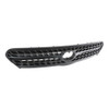 GRILLE BLACK  REPLACEMENT FOR TOYOTA MATRIX 2006 PARTSLINK NUMBER TO1200272