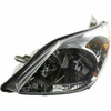HEAD LAMP LH CAPA  REPLACEMENT FOR TOYOTA MATRIX 2006 PARTSLINK NUMBER TO2502140C