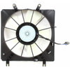 RADIATOR FAN ASSY LH V6 REPLACEMENT FOR HONDA ACCORD COUPE 2007 PARTSLINK NUMBER  HO3115124