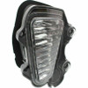 TRUNK LAMP LH (BACK-UP LAMP) SMOKE LENS HQ REPLACEMENT FOR HONDA ACCORD HYBRID 2007 PARTSLINK NUMBER  HO2886100