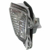 TRUNK LAMP LH (BACK-UP LAMP) SMOKE LENS HQ REPLACEMENT FOR HONDA ACCORD HYBRID 2007 PARTSLINK NUMBER  HO2886100