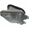 TRUNK LAMP LH (BACK-UP LAMP) SMOKE LENS HQ REPLACEMENT FOR HONDA ACCORD HYBRID 2007 PARTSLINK NUMBER  HO2886100