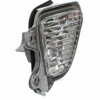 TRUNK LAMP LH (BACK-UP LAMP) SMOKE LENS HQ REPLACEMENT FOR HONDA ACCORD HYBRID 2007 PARTSLINK NUMBER  HO2887100