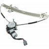 WINDOW REGULATOR FR LH POWER REPLACEMENT FOR HONDA ACCORD SEDAN 2007 PARTSLINK NUMBER  HO1350109