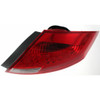 TAIL LAMP RH LED TYPE HQ REPLACEMENT FOR HONDA ACCORD COUPE 2007 PARTSLINK NUMBER  HO2819132
