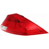 TAIL LAMP RH LED TYPE HQ REPLACEMENT FOR HONDA ACCORD COUPE 2007 PARTSLINK NUMBER  HO2819132