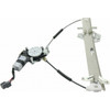 WINDOW REGULATOR FR LH POWER REPLACEMENT FOR HONDA ACCORD HYBRID 2007 PARTSLINK NUMBER  HO1350109