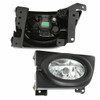 FOG LAMP FR LH/RH SET HQ REPLACEMENT FOR HONDA CIVIC SEDAN 2007 PARTSLINK NUMBER  HO2590113