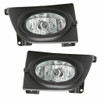 FOG LAMP FR LH/RH SET HQ REPLACEMENT FOR HONDA CIVIC SEDAN 2007 PARTSLINK NUMBER  HO2590113