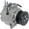 AC COMPRESSOR EXC SI AND HYB MODEL REPLACEMENT FOR HONDA CIVIC COUPE 2007 PARTSLINK NUMBER  14-0250NEW