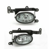 FOG LAMP FR LH/RH SET HQ REPLACEMENT FOR HONDA CIVIC COUPE 2007 PARTSLINK NUMBER  HO2590114