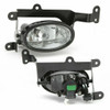 FOG LAMP FR LH/RH SET HQ REPLACEMENT FOR HONDA CIVIC COUPE 2007 PARTSLINK NUMBER  HO2590114