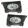 FOG LAMP FR LH/RH SET HQ REPLACEMENT FOR HONDA CIVIC HYBRID 2007 PARTSLINK NUMBER  HO2590113