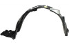 FENDER LINER RH EXCLUDE DX REPLACEMENT FOR HONDA CIVIC HYBRID 2007 PARTSLINK NUMBER  HO1249134