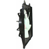 RADIATOR FAN ASSY REPLACEMENT FOR HONDA CIVIC HYBRID 2007 PARTSLINK NUMBER  HO3115143