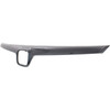 GRILLE MOULDING 2.0L MATTE-BLACK REPLACEMENT FOR HONDA CIVIC SEDAN 2007 PARTSLINK NUMBER  HO1210125