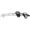 WINDOW REGULATOR FR LH POWER REPLACEMENT FOR HONDA CIVIC COUPE 2007 PARTSLINK NUMBER  HO1350152