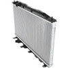 RADIATOR (2922) SAME AS SDN (2926) REPLACEMENT FOR HONDA CIVIC COUPE 2007 PARTSLINK NUMBER  HO3010208