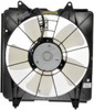 RADIATOR FAN ASSY AT DENSO 1.8L REPLACEMENT FOR HONDA CIVIC COUPE 2007 PARTSLINK NUMBER  HO3117100U