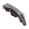 HEAD LAMP RH 6 SPEED 2.0L CAPA REPLACEMENT FOR HONDA CIVIC COUPE 2007 PARTSLINK NUMBER  HO2503133C