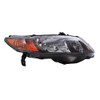 HEAD LAMP RH 6 SPEED 2.0L HQ REPLACEMENT FOR HONDA CIVIC COUPE 2007 PARTSLINK NUMBER  HO2503133