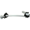 WINDOW REGULATOR RR RH POWER REPLACEMENT FOR HONDA CIVIC SEDAN 2007 PARTSLINK NUMBER  HO1551120
