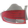 TAIL LAMP LH CAPA REPLACEMENT FOR HONDA CIVIC SEDAN 2007 PARTSLINK NUMBER  HO2800166C