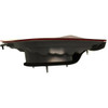 TRUNK LAMP LH (BACK-UP LAMP) CAPA REPLACEMENT FOR HONDA CIVIC SEDAN 2007 PARTSLINK NUMBER  HO2800167C