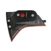 TRUNK LAMP RH (BACK-UP LAMP) CAPA REPLACEMENT FOR HONDA CIVIC HYBRID 2007 PARTSLINK NUMBER  HO2801166C