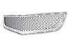 GRILLE LOWER (BUMPER GRILLE) MATTE-BLACK W/CHROME MOULDING  REPLACEMENT FOR CHEVROLET TRAVERSE 2009 PARTSLINK NUMBER  GM1036120