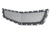 GRILLE LOWER (BUMPER GRILLE) MATTE-BLACK W/CHROME MOULDING  REPLACEMENT FOR CHEVROLET TRAVERSE 2009 PARTSLINK NUMBER  GM1036120