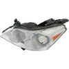 HEAD LAMP LH LTZ MODEL W/PROJECTOR BULB TYPE HQ	  REPLACEMENT FOR CHEVROLET TRAVERSE 2009 PARTSLINK NUMBER  GM2502331