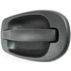 DOOR HANDLE LH OUTER SLIDING DOOR  REPLACEMENT FOR CHEVROLET UPLANDER 2009 PARTSLINK NUMBER  GM1520124