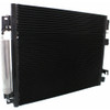 CONDENSER (3897) W/TRANSMISSION/POWER STEERING OIL COOLER   REPLACEMENT FOR CHRYSLER 300 2009 PARTSLINK NUMBER  CH3030241