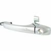 DOOR HANDLE FR LH OUTER W/KEY HOLE  CHROME   REPLACEMENT FOR CHRYSLER 300 2009 PARTSLINK NUMBER  CH1310142