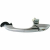 DOOR HANDLE FR LH OUTER W/KEY HOLE  CHROME   REPLACEMENT FOR CHRYSLER 300 2009 PARTSLINK NUMBER  CH1310142