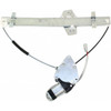 WINDOW REGULATOR FR RH POWER W/ANTI-PINCH REPLACEMENT FOR HONDA ELEMENT 2007 PARTSLINK NUMBER  HO1351125